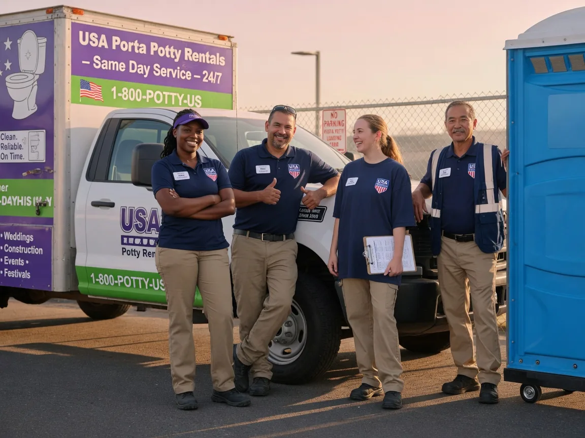 Porta Potty Rental company in Toccoa, GA