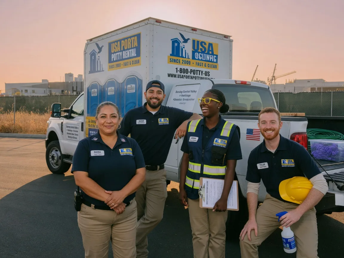 Portable Toilet Rental company in Toccoa, GA