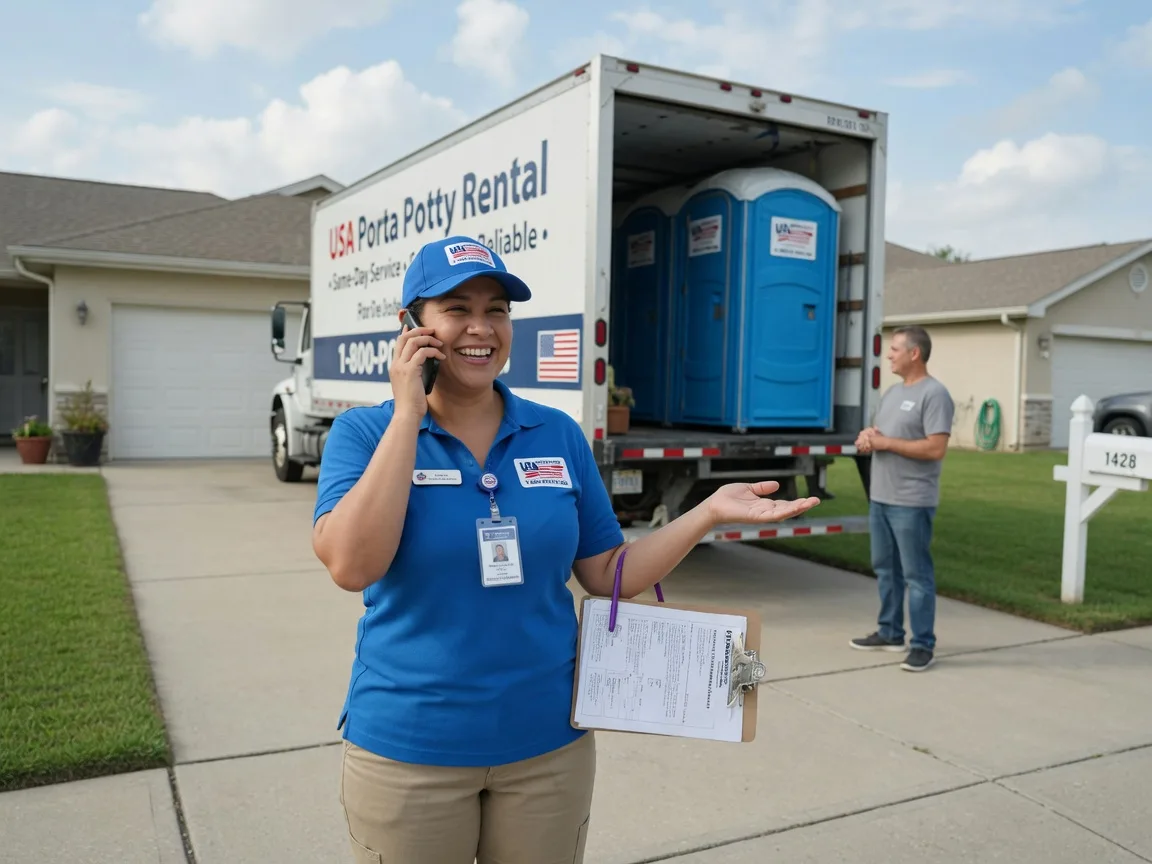 Portable Toilet Rental Toccoa, GA FAQs